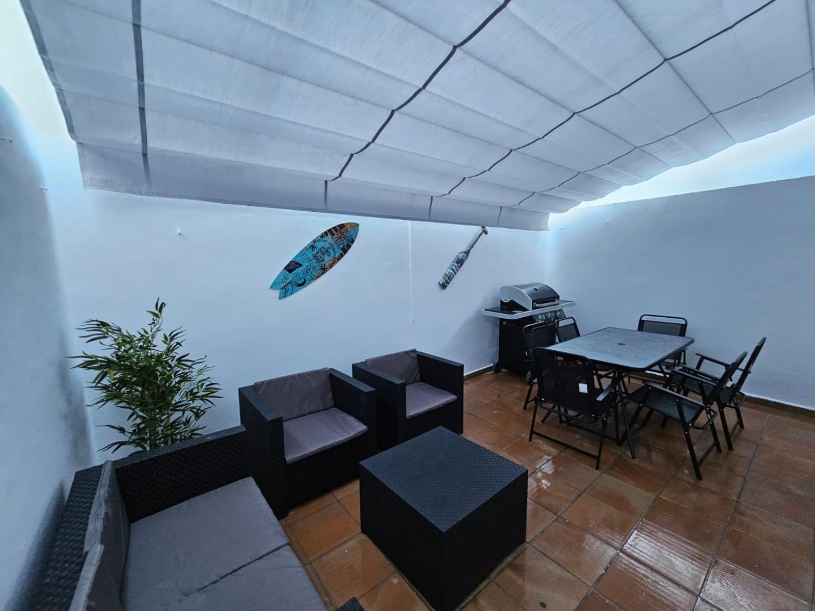Apartamentos Terraza Chiclana Centro Ciudad شيكلانا دي لا فرونتيرا المظهر الخارجي الصورة
