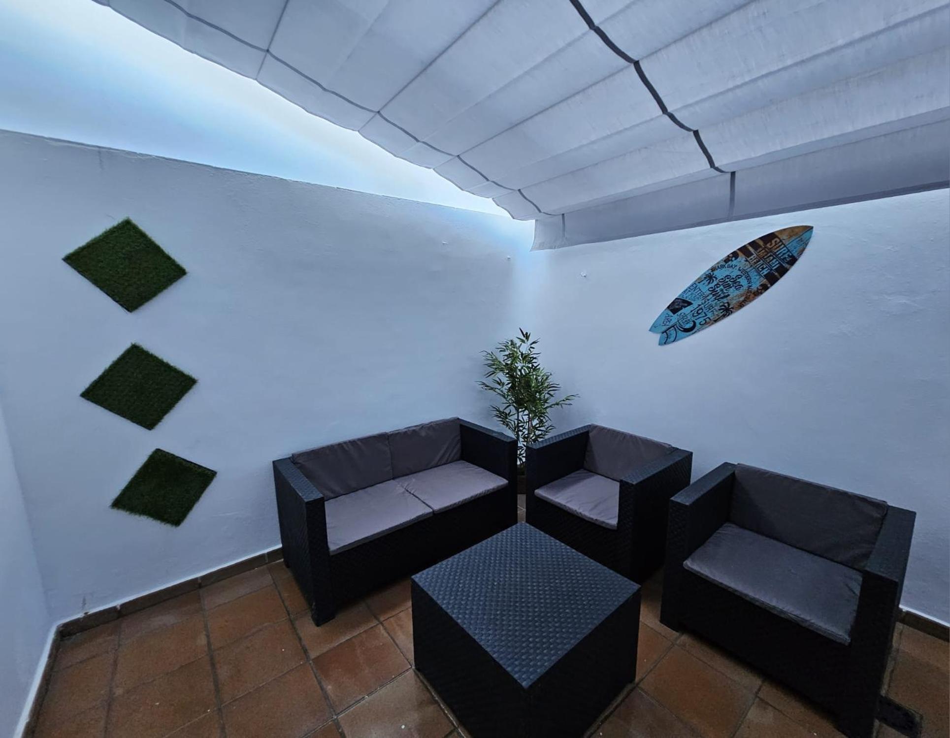 Apartamentos Terraza Chiclana Centro Ciudad شيكلانا دي لا فرونتيرا المظهر الخارجي الصورة