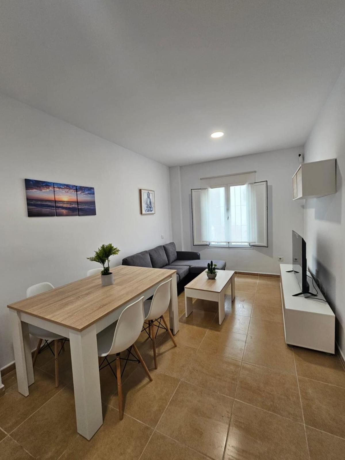 Apartamentos Terraza Chiclana Centro Ciudad شيكلانا دي لا فرونتيرا المظهر الخارجي الصورة