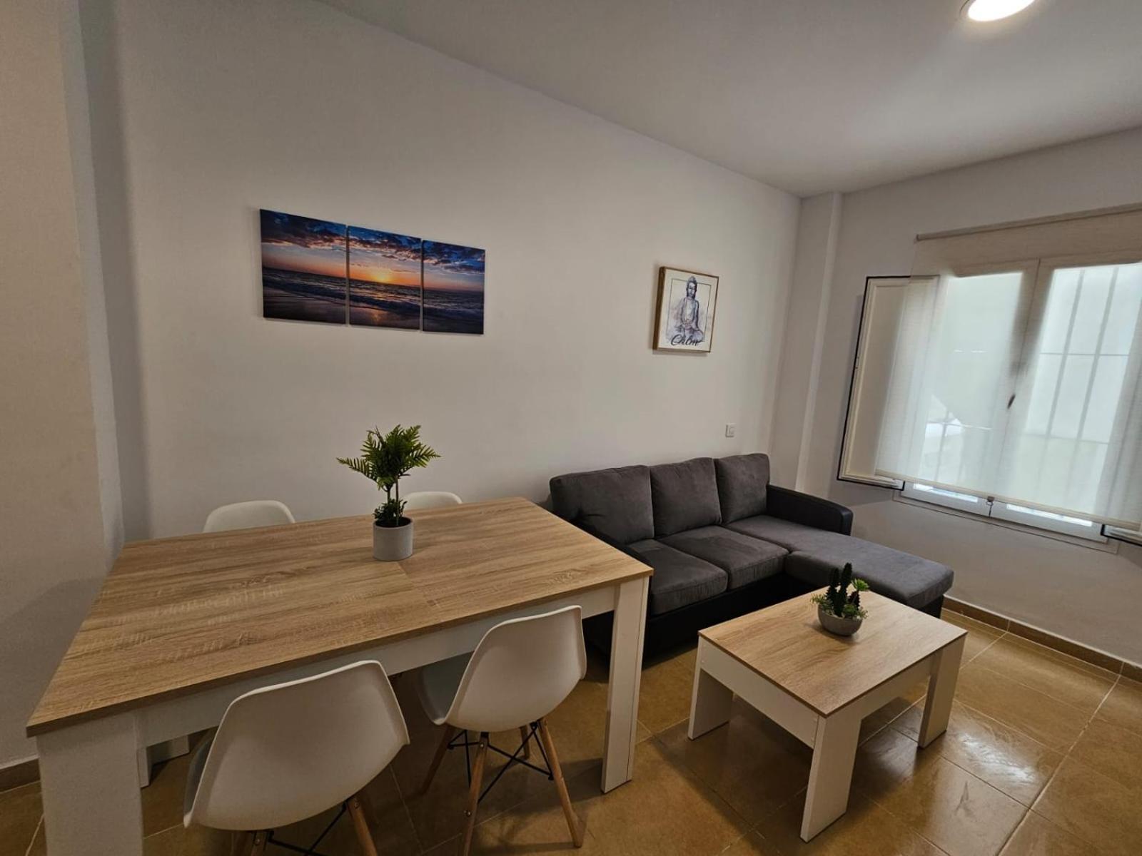 Apartamentos Terraza Chiclana Centro Ciudad شيكلانا دي لا فرونتيرا المظهر الخارجي الصورة