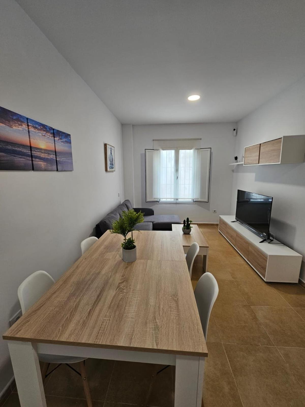 Apartamentos Terraza Chiclana Centro Ciudad شيكلانا دي لا فرونتيرا المظهر الخارجي الصورة
