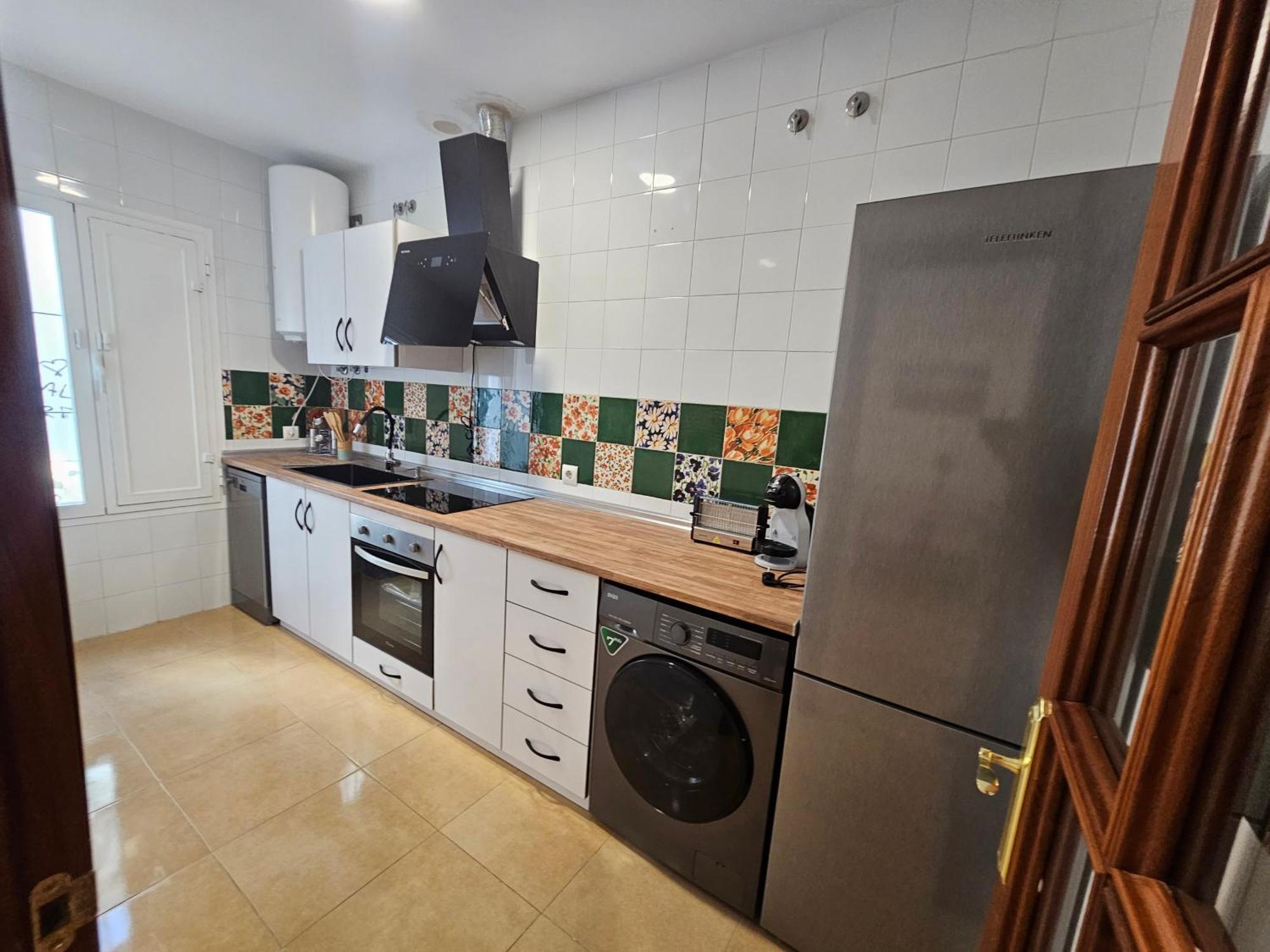 Apartamentos Terraza Chiclana Centro Ciudad شيكلانا دي لا فرونتيرا المظهر الخارجي الصورة