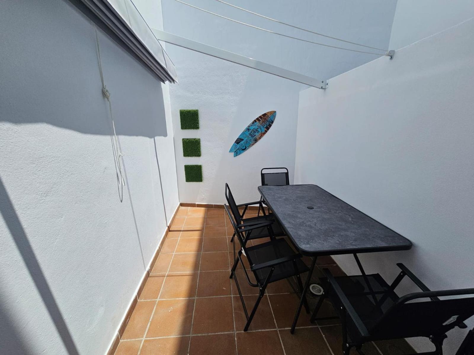 Apartamentos Terraza Chiclana Centro Ciudad شيكلانا دي لا فرونتيرا المظهر الخارجي الصورة