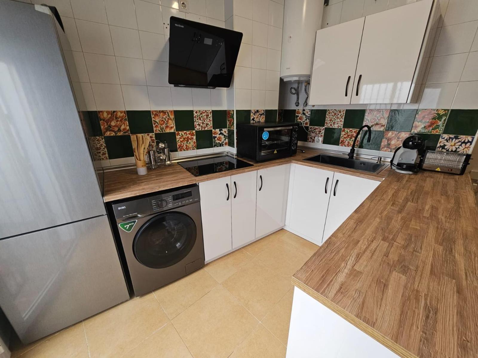 Apartamentos Terraza Chiclana Centro Ciudad شيكلانا دي لا فرونتيرا المظهر الخارجي الصورة