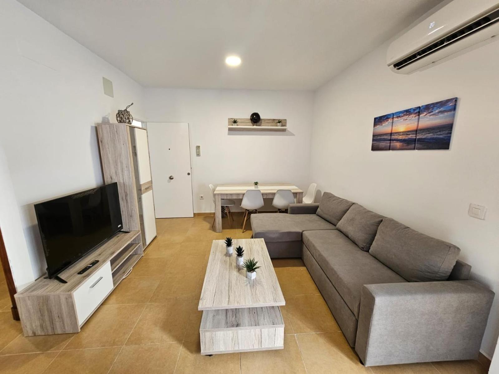 Apartamentos Terraza Chiclana Centro Ciudad شيكلانا دي لا فرونتيرا المظهر الخارجي الصورة